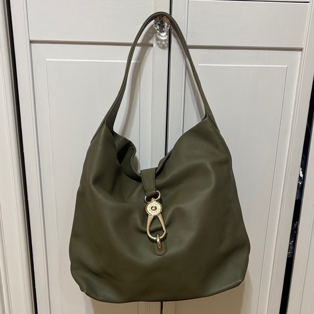 Dooney & Bourke Olive Green Hobo Bag